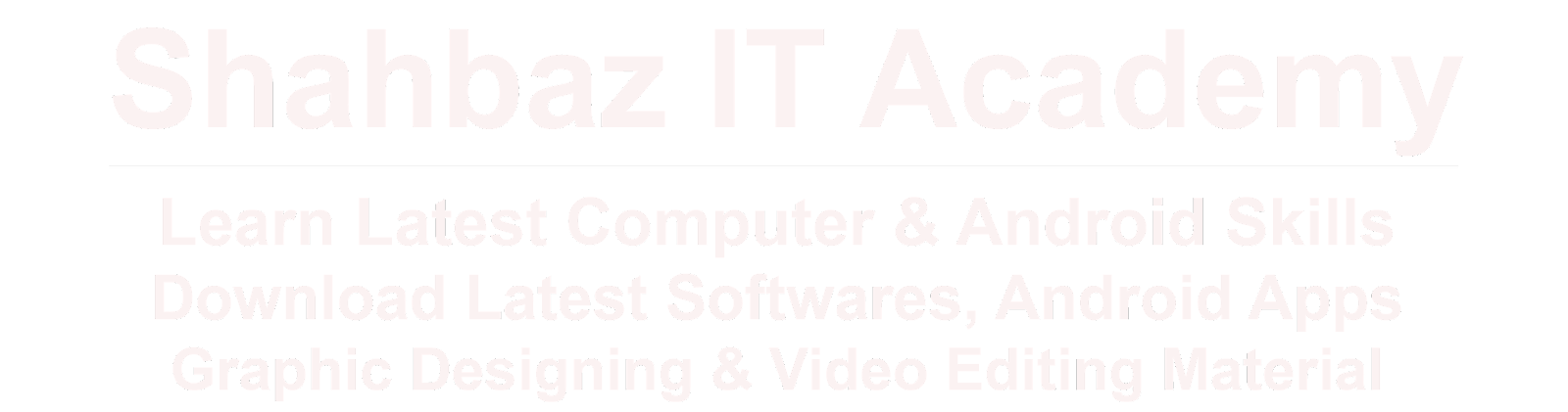 Shahabz IT Academy