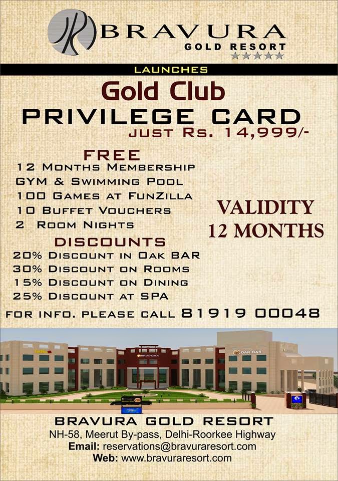 Bravura Resort Hotels, Resorts, Restuarants &