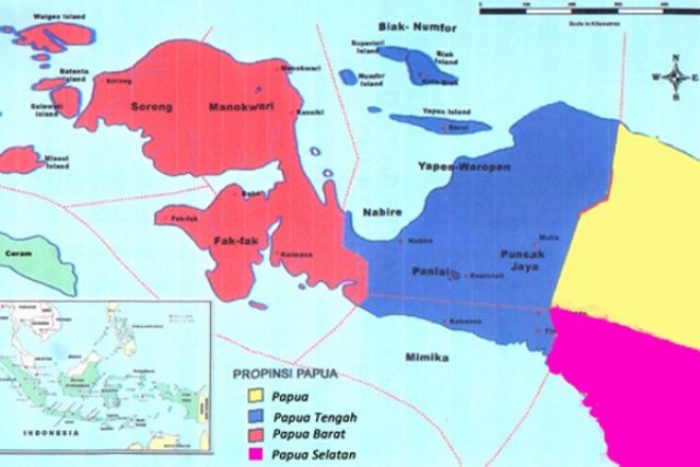 Melihat Percepatan Pembangunan di Papua  Lewat Pemekaran 