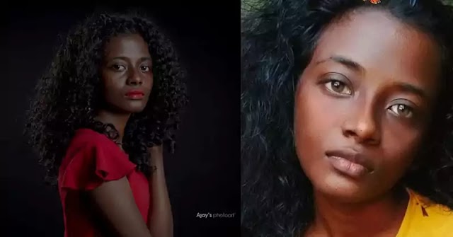 'Black is my colour' Aneesha's viral photoshoot in response to mockers.