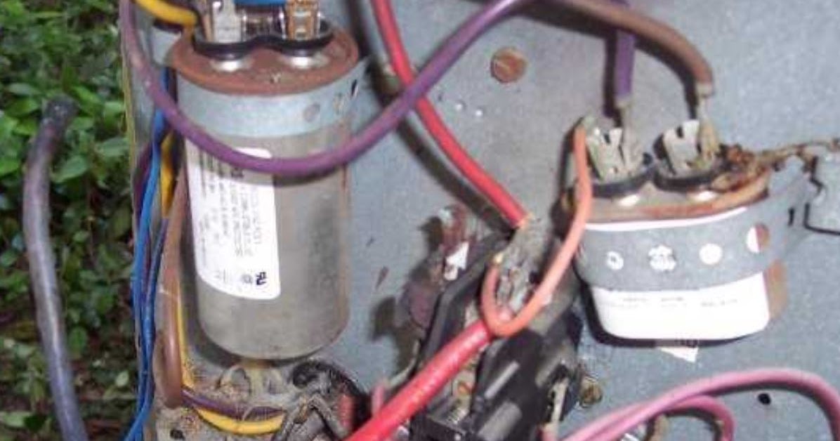 THINGS THAT I CAN FIX How to fix HVAC condenser capacitor