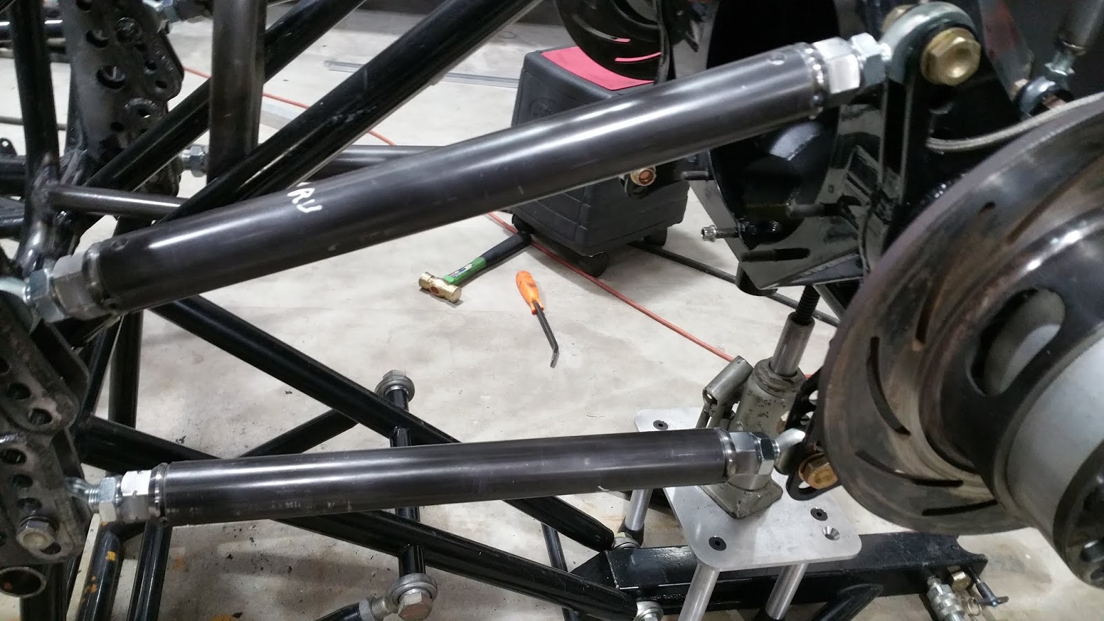 My Dream Project Heavy Duty AntiRoll Bar and 4Link Bars