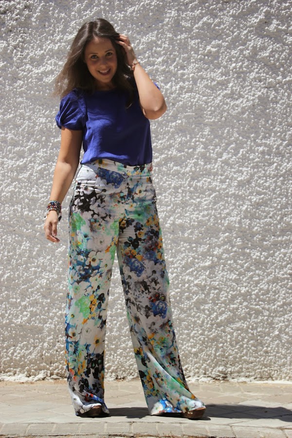 DIY Costura: Pantalón palazo (patrones y moldes gratis). Blog de costura y blog diy.