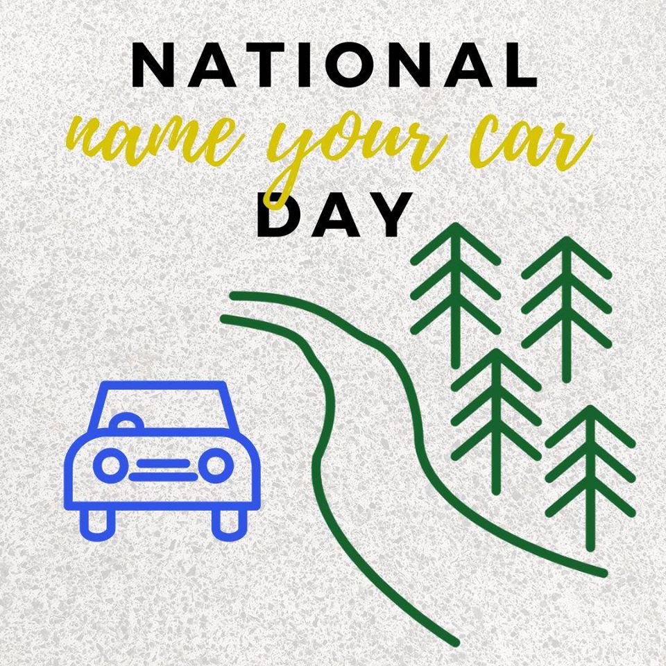 National Name Your Car Day Wishes Images