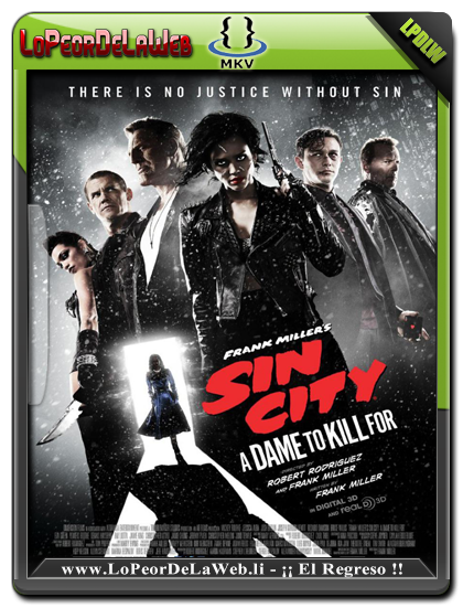 Sin City: Una dama por la que matar (2014) BRrip 720p Sub.