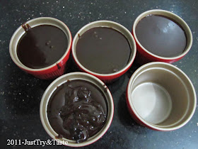 Resep Puding Coklat Satin