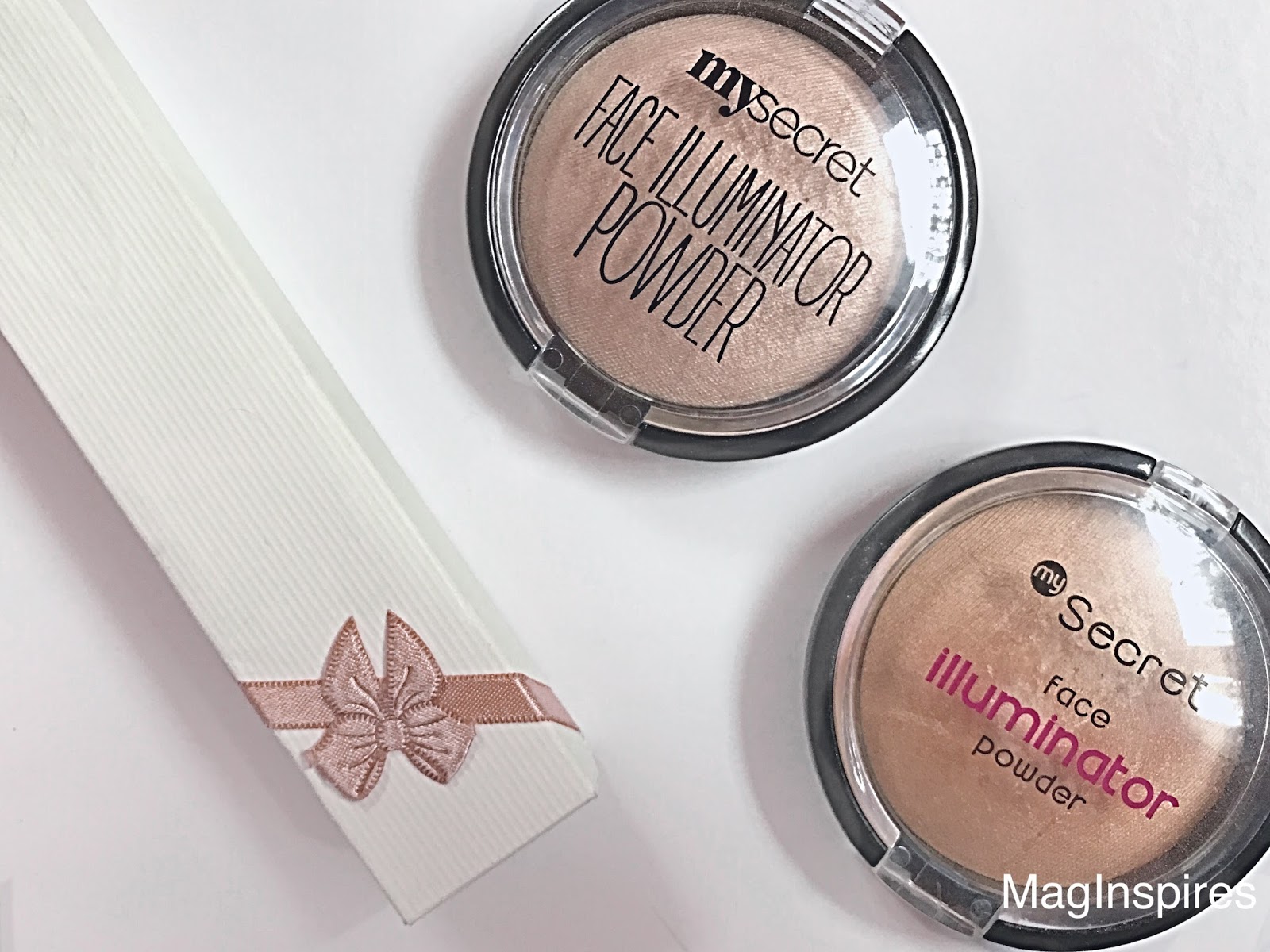 Rozświetlacze MY SECRET FACE ILLUMINATOR POWDERPRINCESS DREAM vs