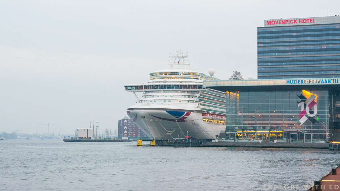 p&o cruise to amsterdam
