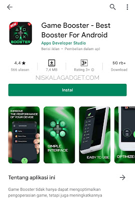 Game Booster, Aplikasi Android Untuk Mengatasi Lag Saat Bermain Game