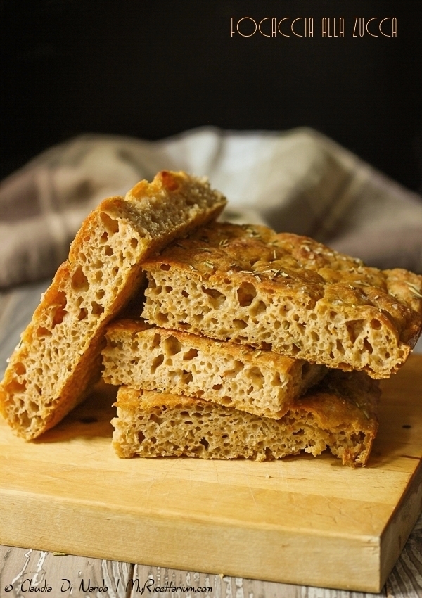 Focaccia alla zucca