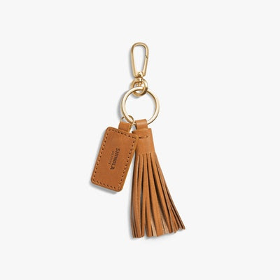 Vachetta Leather Tassel Tassel Bag Charm Purse Charm to 