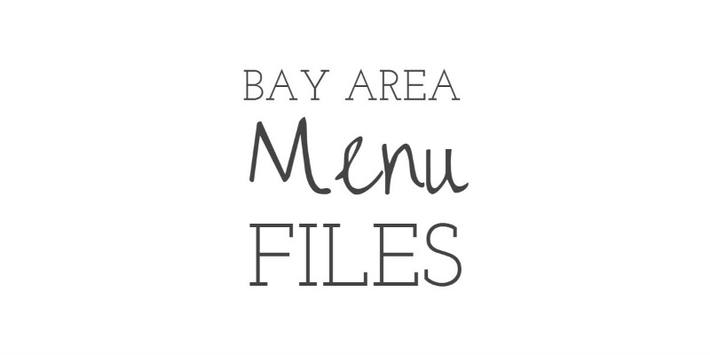 Bay Area Menu Files