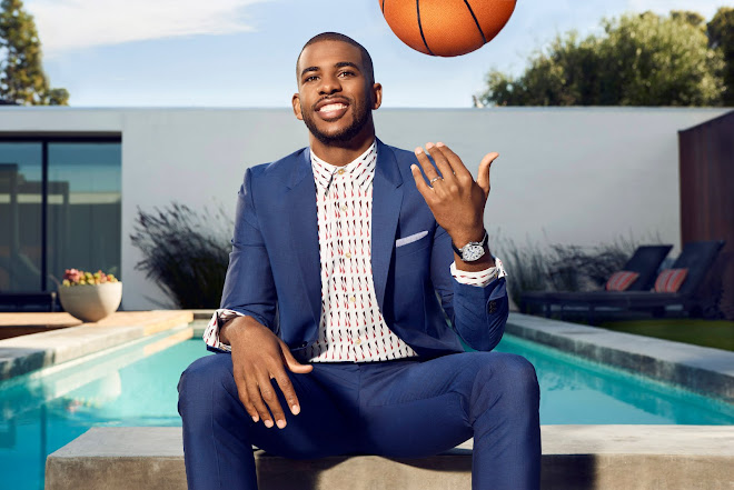 Cartier with Chris Paul