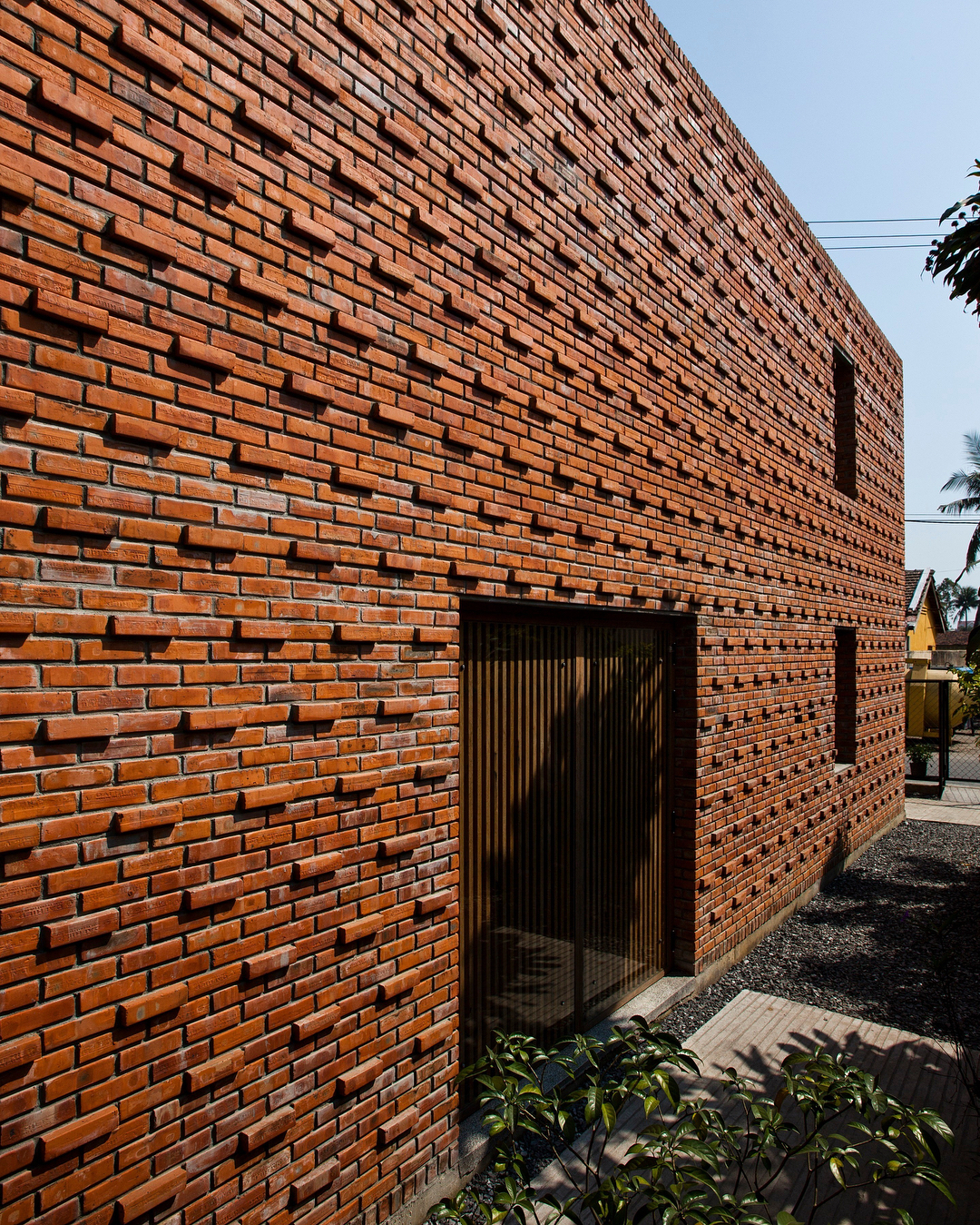 Pasangan Bata  Merah Unik Rumah  Joglo Limasan Work