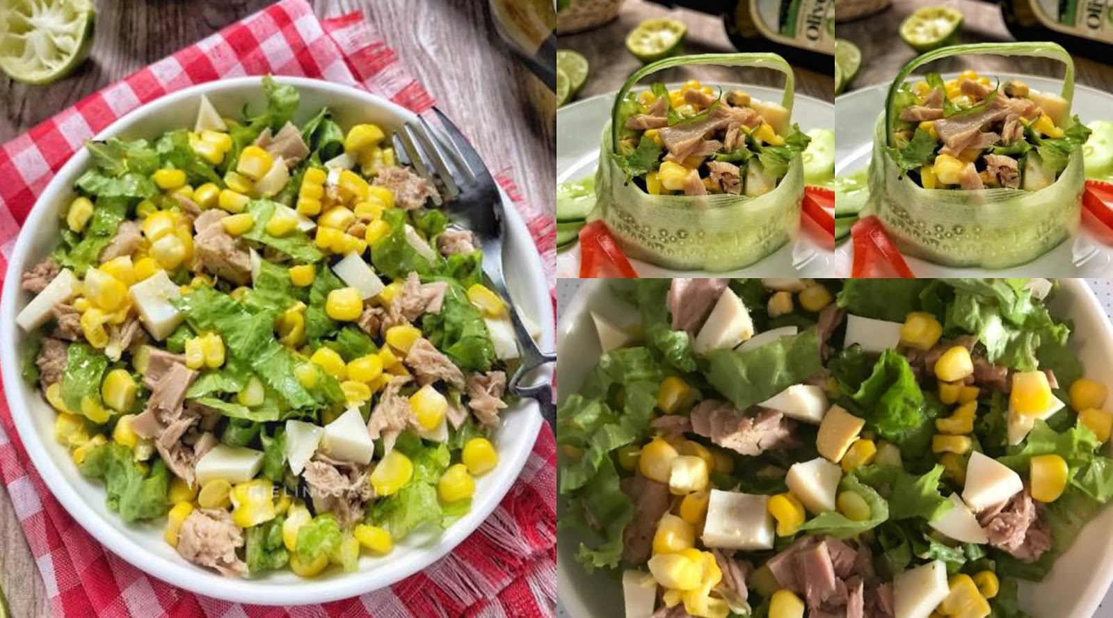 Salad Tuna Jagung by Frielingga Sit Resep Masakan Ikan