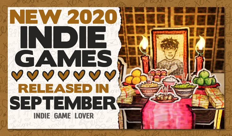 New Indie Games ❤ September 2020 | Part 1