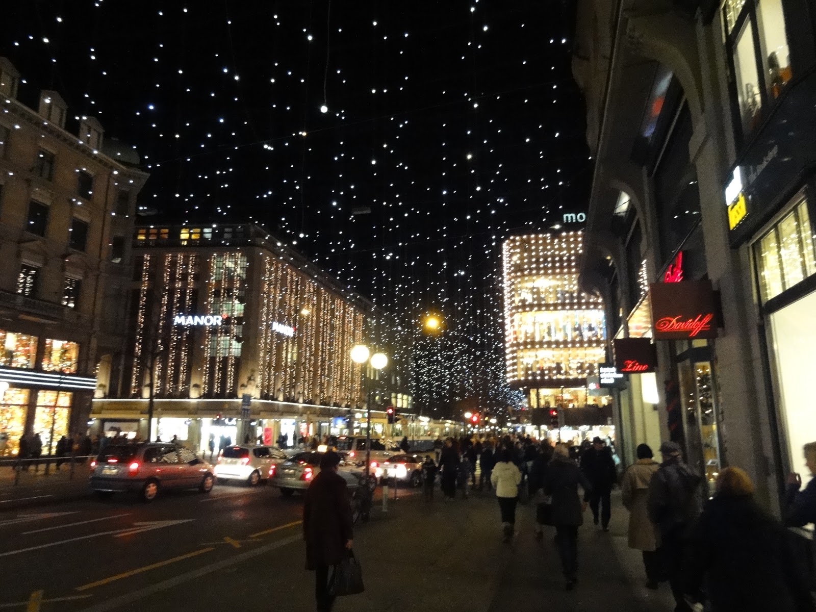 both cities zurich is especially beautiful at christmastime i think