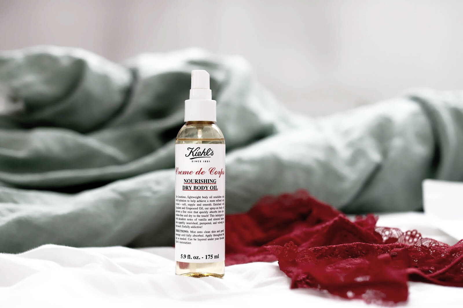 BON PLAN Kiehl's 20, Meet Nourishing Body Oil ! kleo beauté