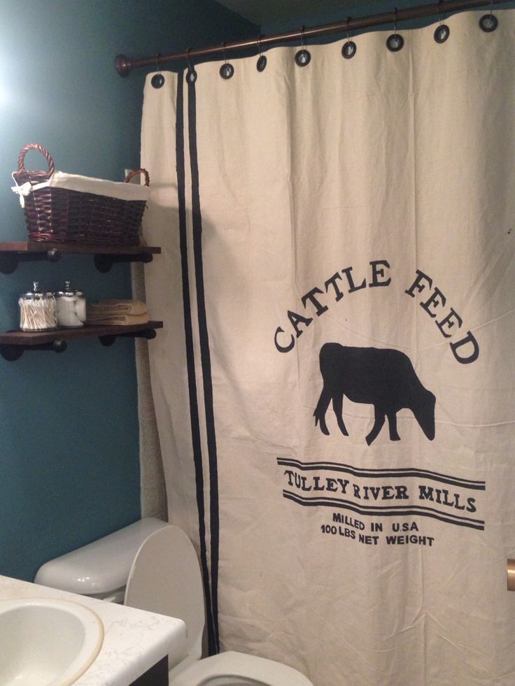 Farmhouse Shower Curtain for Bathroom that Will Inspire You Interior Aura