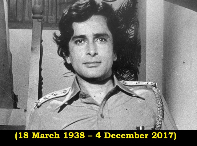 bollywood actor died in december 2017 shashi kapoor passes away at 79 india gk current bollywood actor died in december 2017 shashi kapoor passes away at 79 india gk current