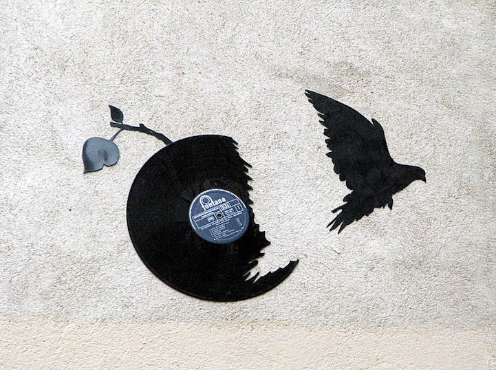 Simply Creative Vinyl Silhouettes by Kesa