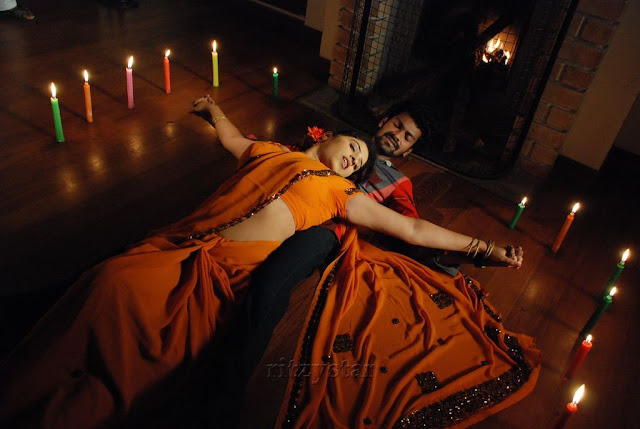 Actress Darshita Spicy Stills from Aroopam Movie