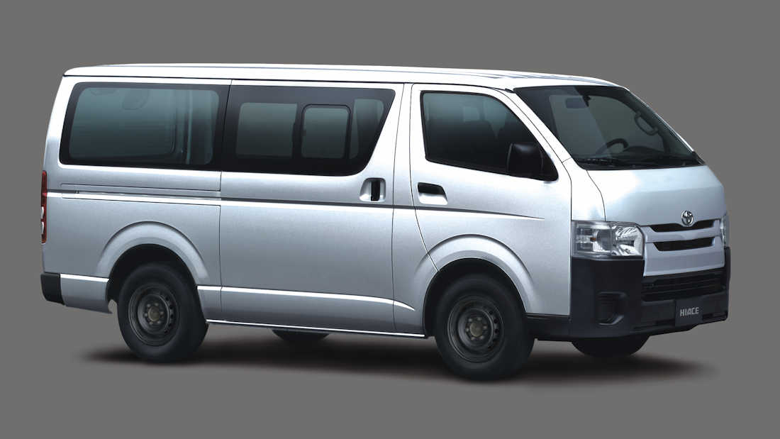 hiace 16 seater