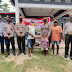 Peringati HUT RI Ke-75, Polresta Jayapura Papua Salurkan Bantuan Sembako Bagi Warga Terdampak Covid-19