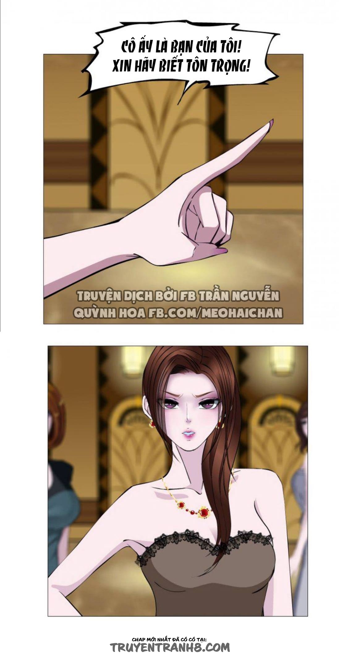 Cạm bẫy của nữ thần chap 6 - Trang 10