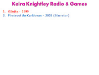 united kingdom celebrity, keira knightley, radio and games picture