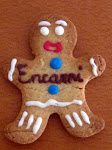 My Gingerbread Man biscuit