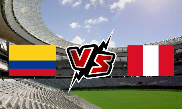 البيرو وكولمبيا