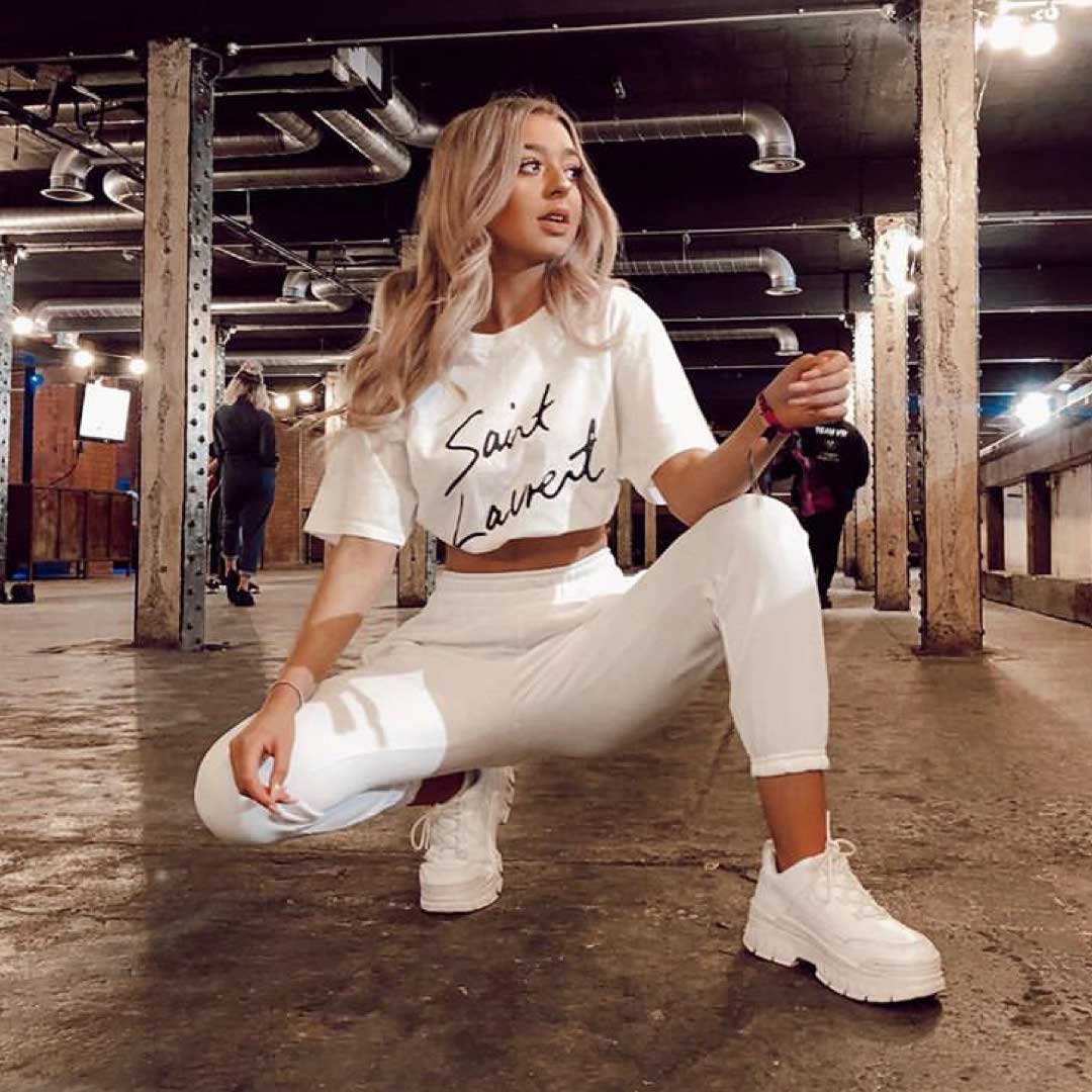 👗 Fashion Icon Of Instagram 2020 - Anastasia Kingsnorth 😍 | Keely Elise Ray