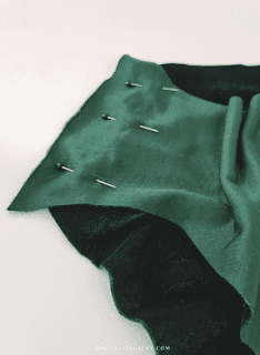 diy learn how to sew brief bikini festival fashion pants with stretch fabric tutorial