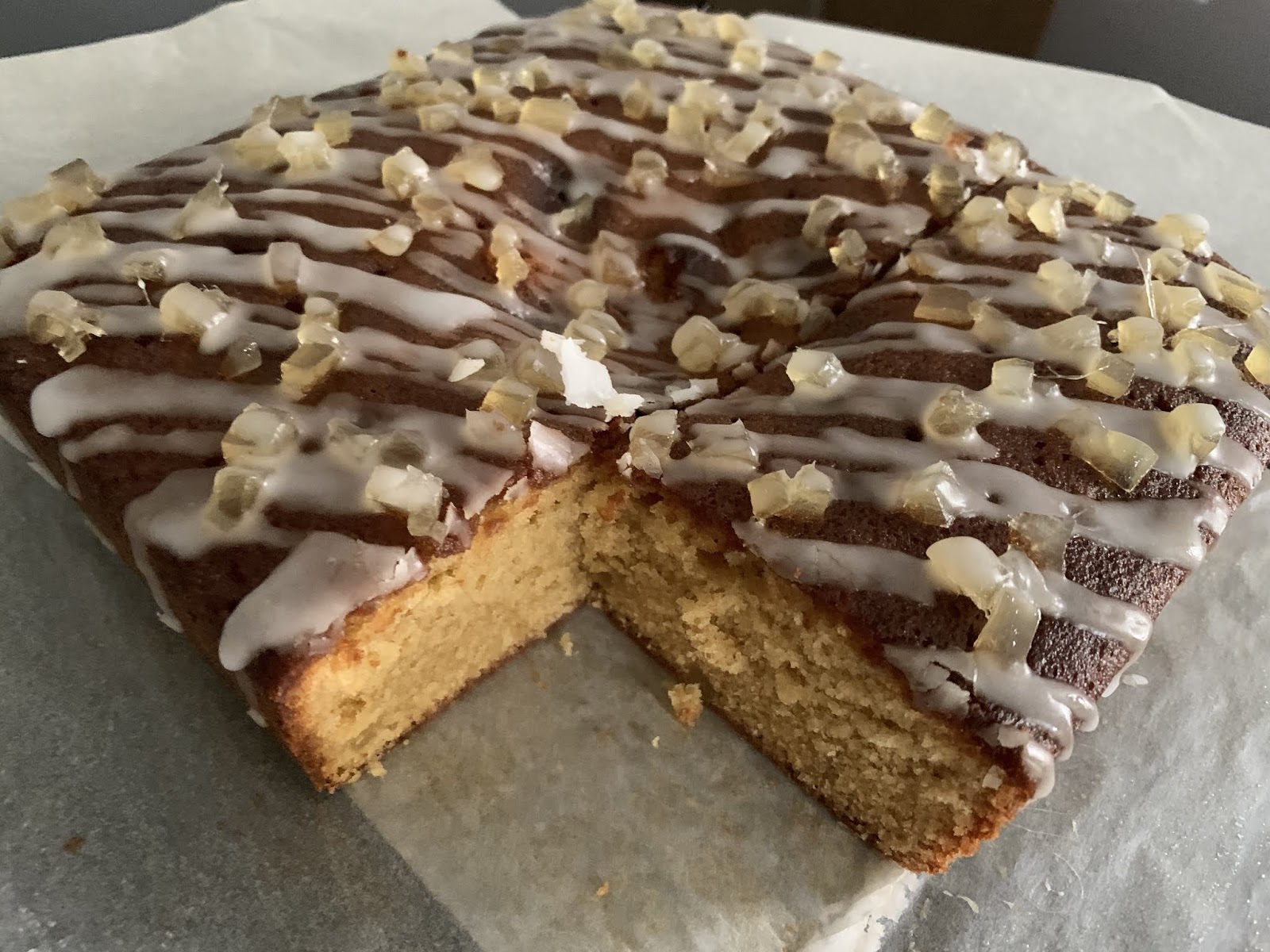 Yummy Mummy Sticky Ginger Cake