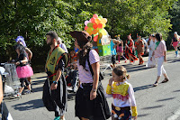 Bajada de disfraces de las fiestas de El Regato Bajada de disfraces de las fiestas de El Regato