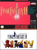 Final Fantasy IV - Cajas NTSC USA y Japón