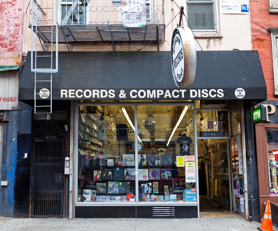 James and Karla Murray Photography Record Store Day Bleecker Street