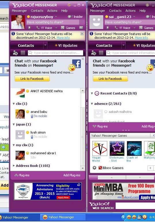 Real Decoder Use Multiple Yahoo Accounts Simultaneously 