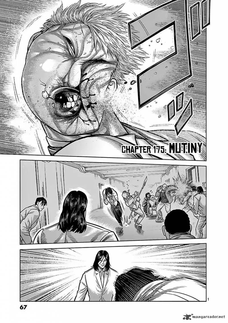 Kengan Ashura Chapter 175 Kengan Ashura Online