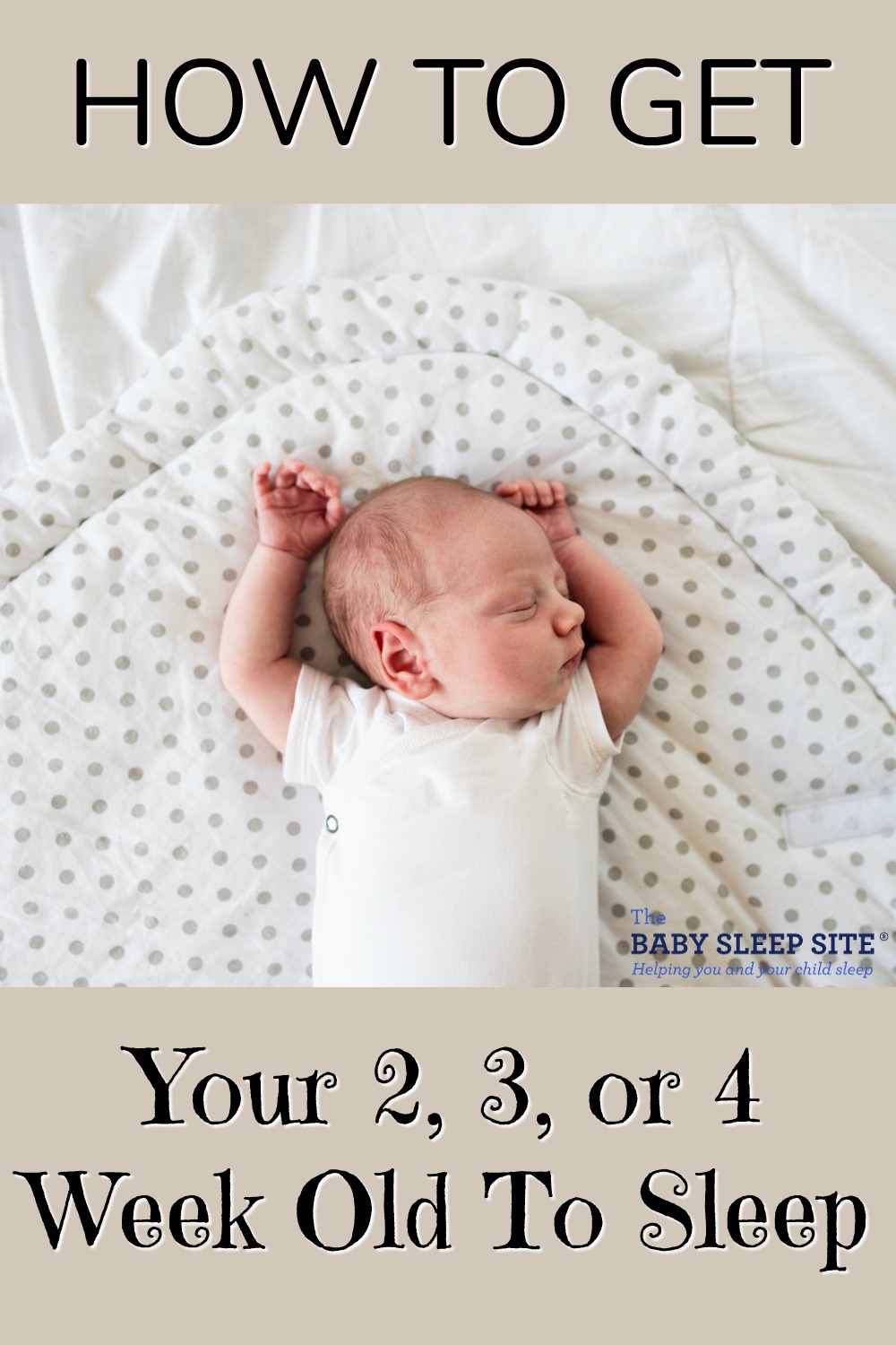 Baby Sleep Treatment How to make your baby sleep through the night