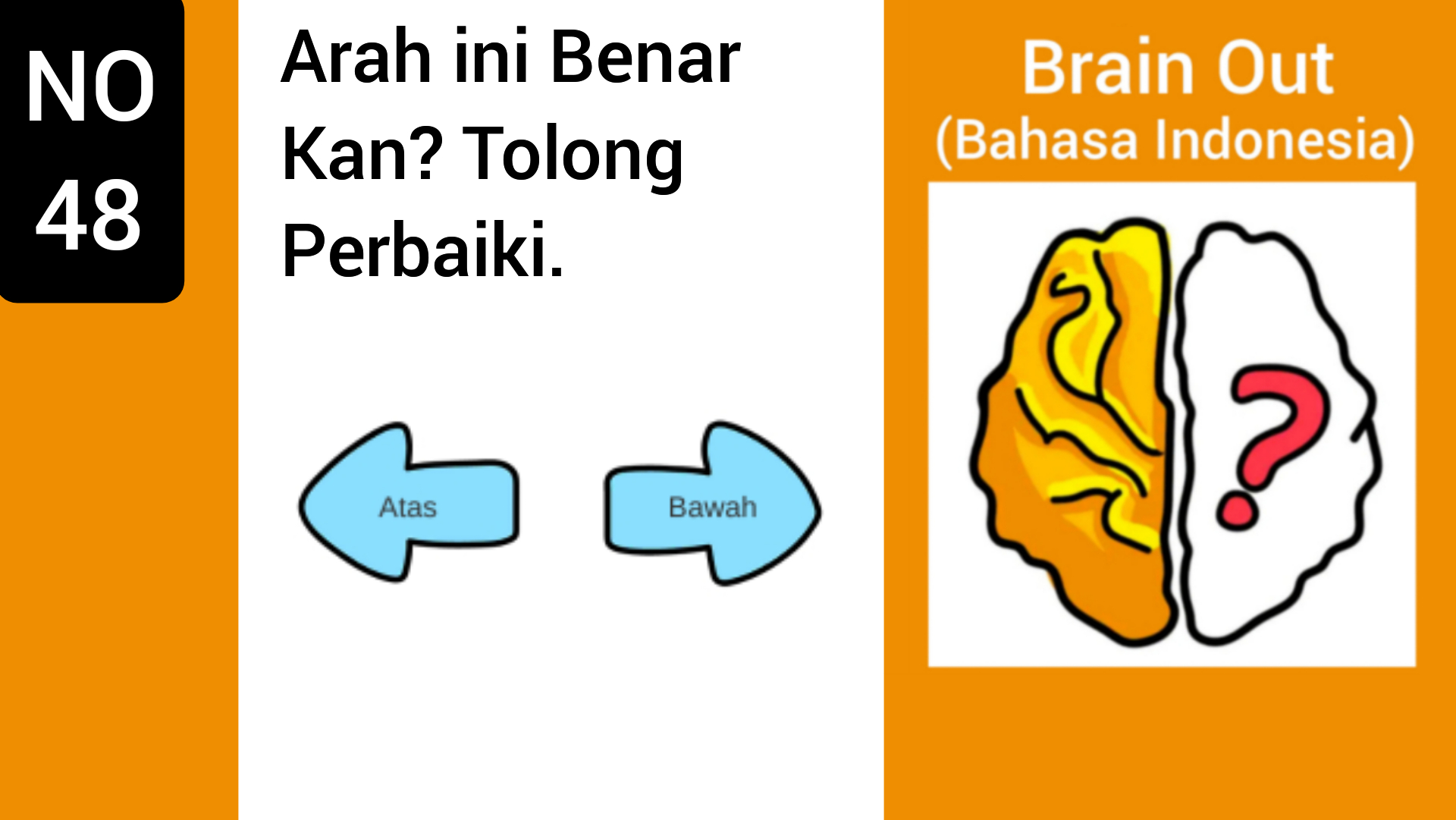 Arah Ini Tidak Benar Kan Tolong Perbaiki Python