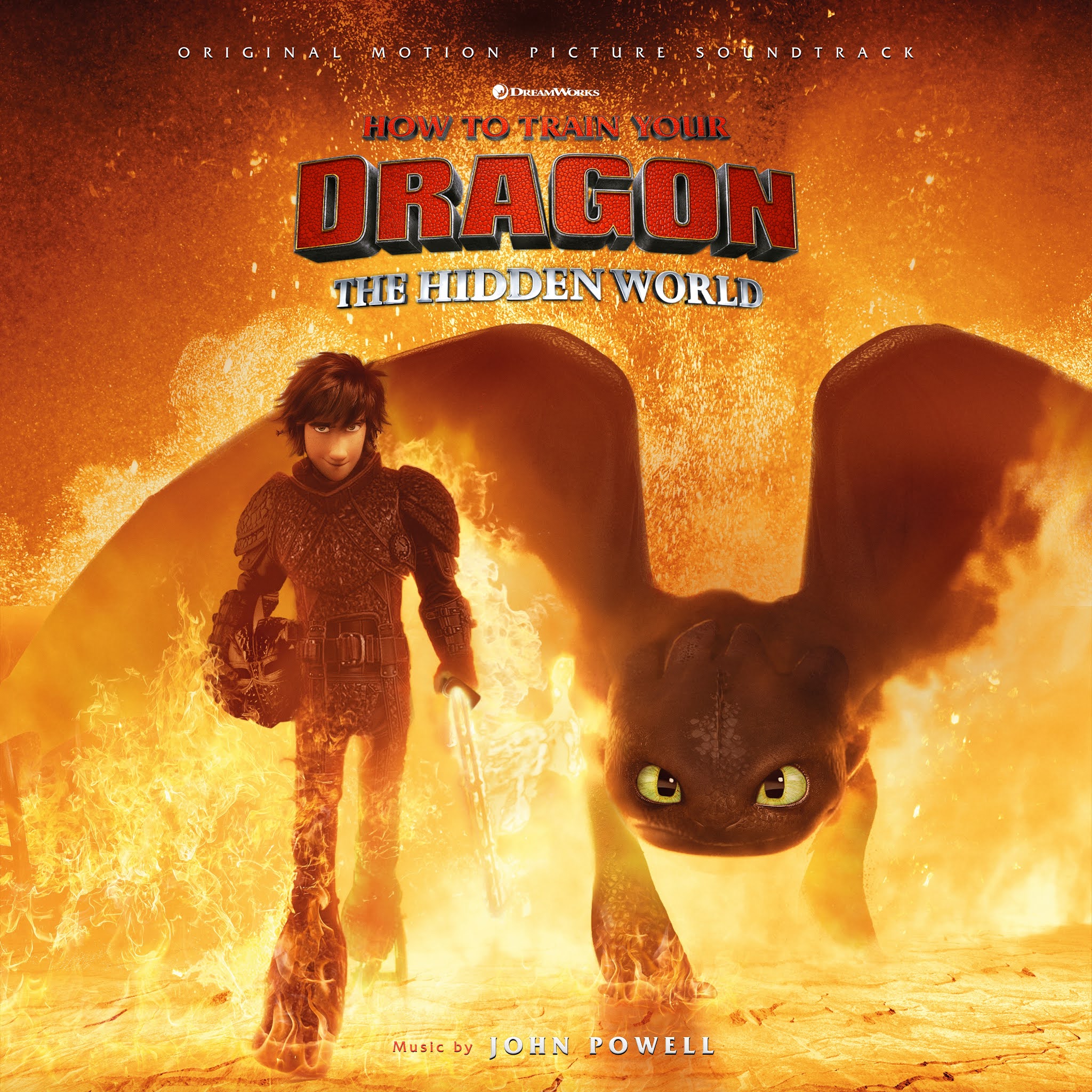 How to Train Your Dragon The Hidden World (John Powell) The