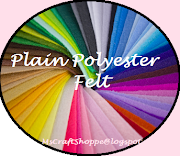 100% Plain Polyester Felt