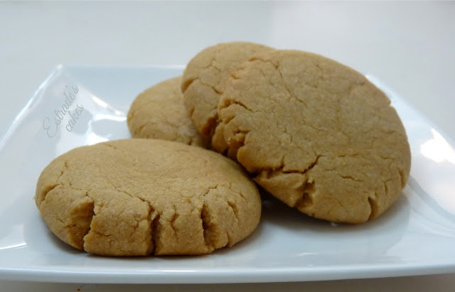 receta de galletas con crema de cacahuete - 01