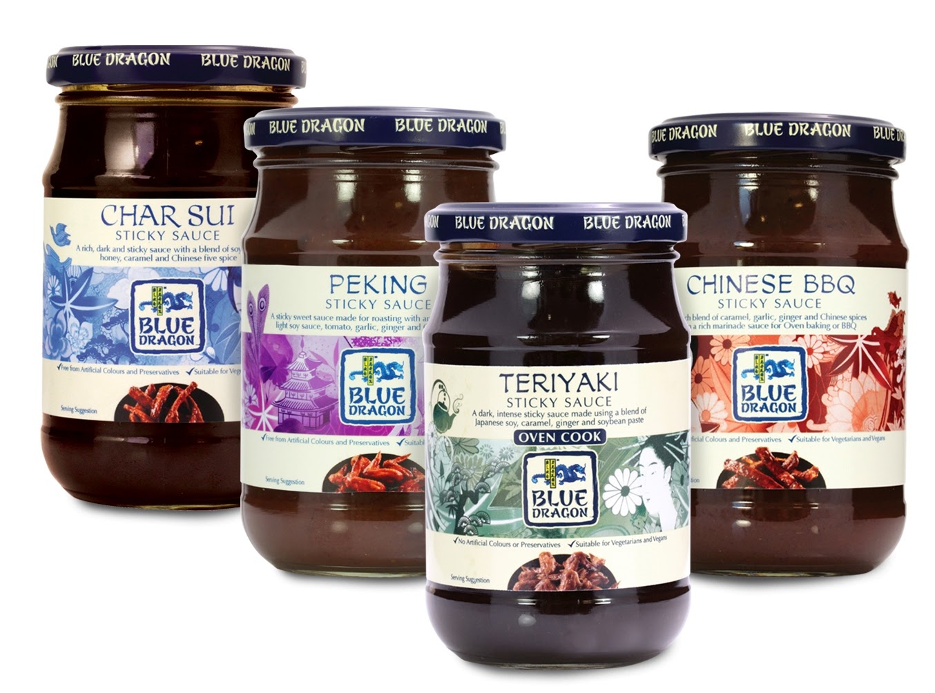 Madhouse Family Reviews Blue Dragon Chinese Sticky Sauces review