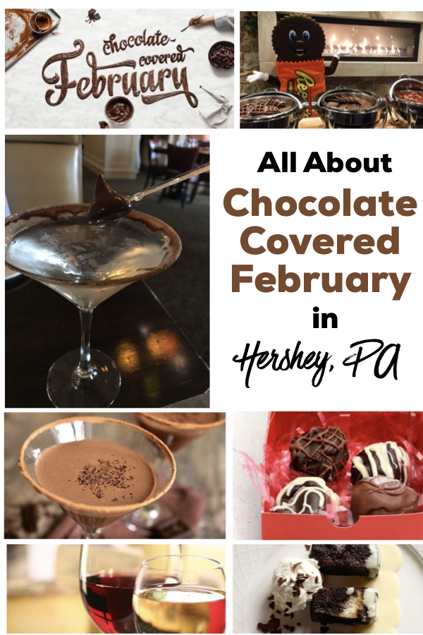 Don't Miss Chocolate Covered February in Hershey, PA Hershey Off