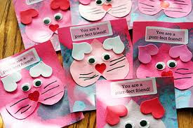 Preschool Valentine Craft 1