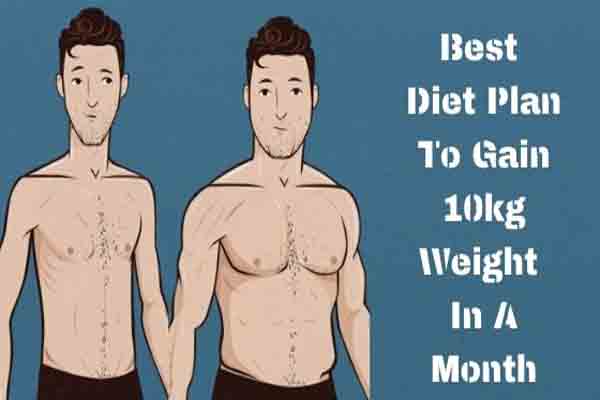 How to Gain 10kg Weight in 2 Months In Hindi [2021]