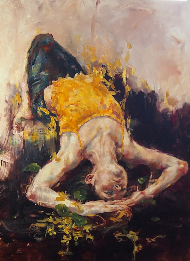 Figurative Paintings by Jaclyn Alderete from America. Figurative Paintings by Jaclyn Alderete from America.